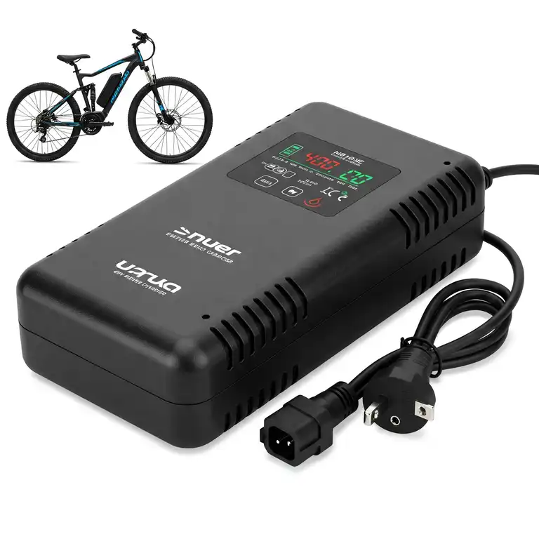 High-quality 48v ebike battery charger for efficient electric bike charging.