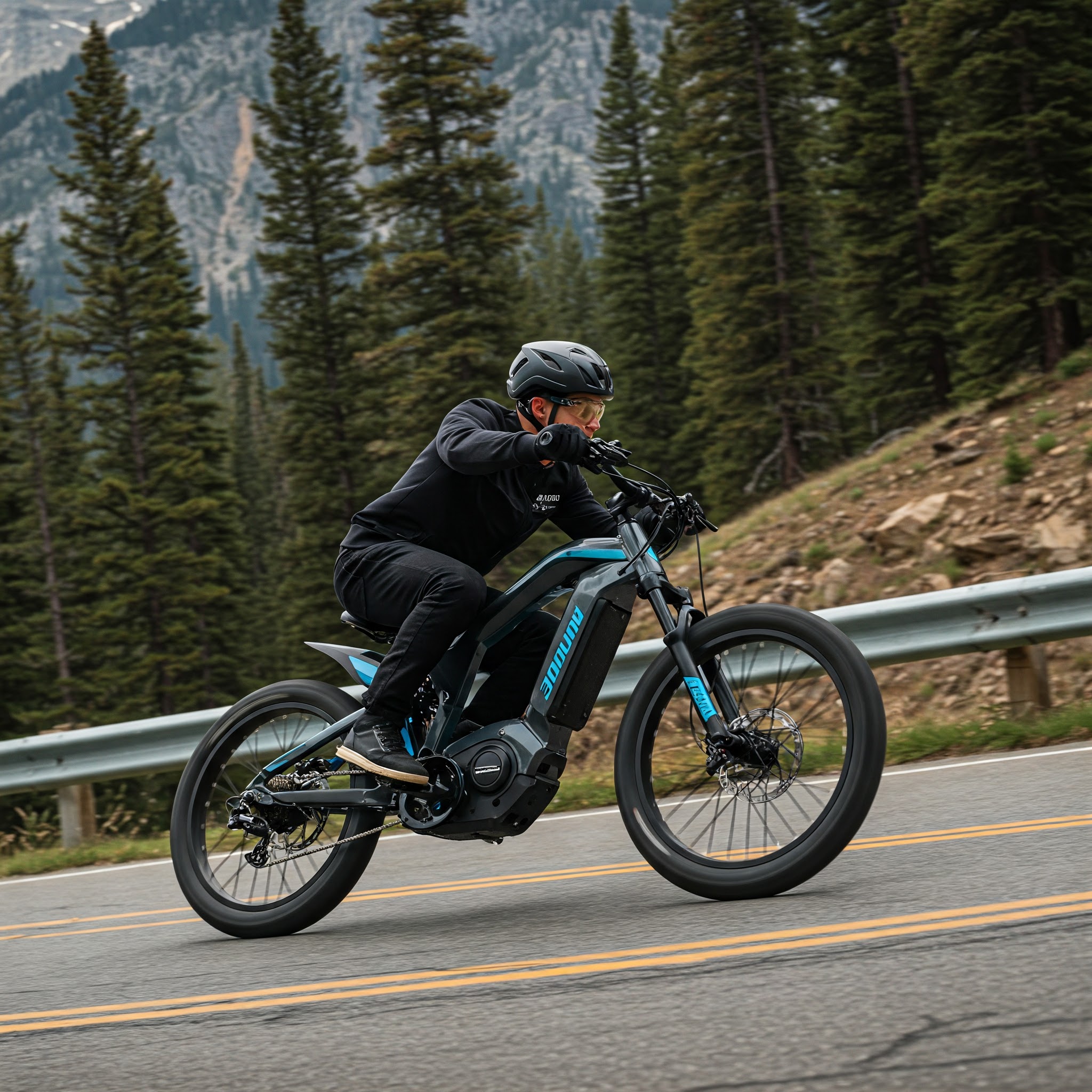 Powerful 3000w ebike for high-performance riding.