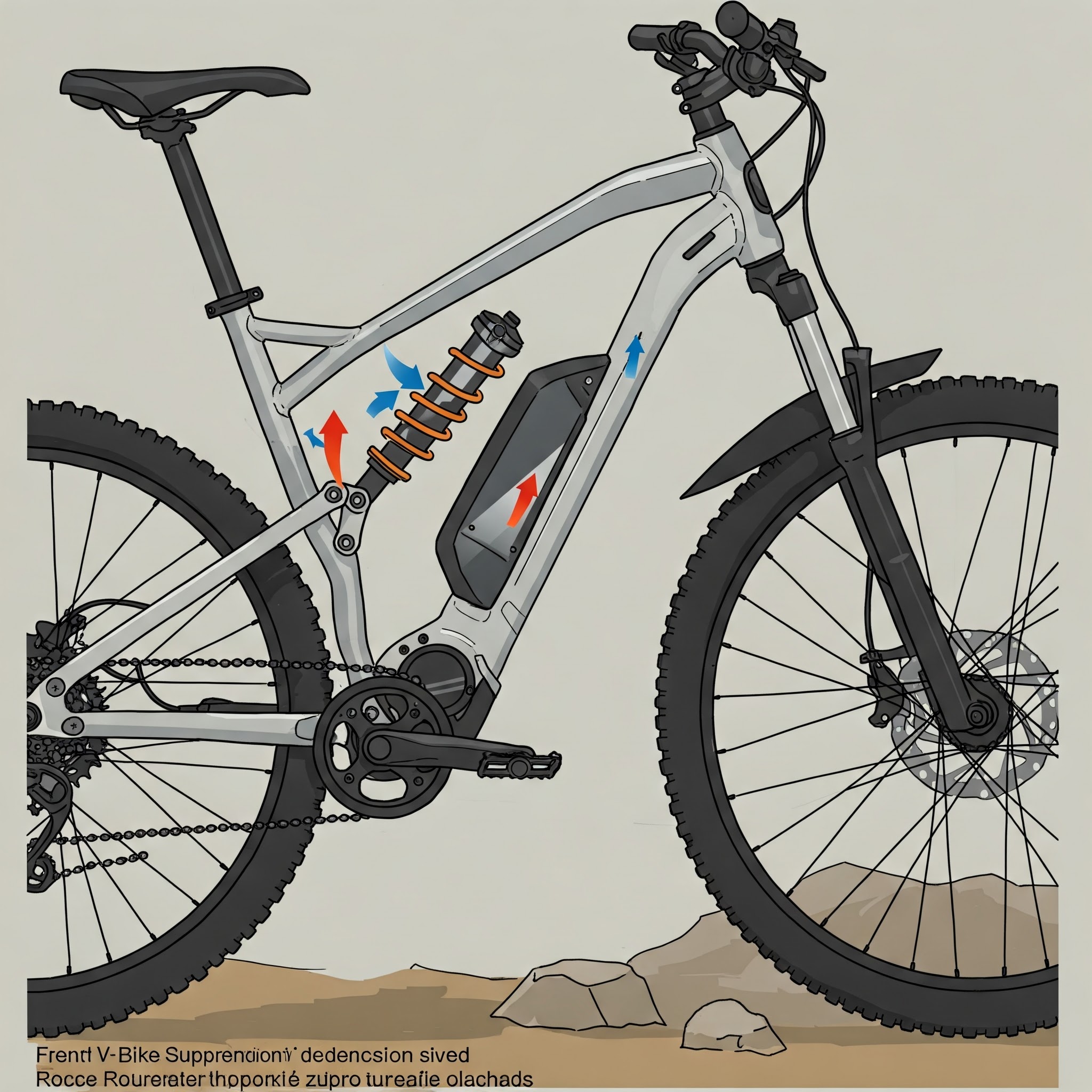 E Bike Rear Spring 10 Essential E Bike Suspension Systems For Ultimate Comfort in 2025 ...