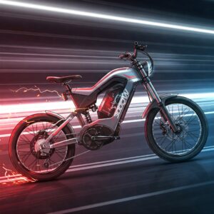 Experience the speed and power of a fast 3000w ebike.