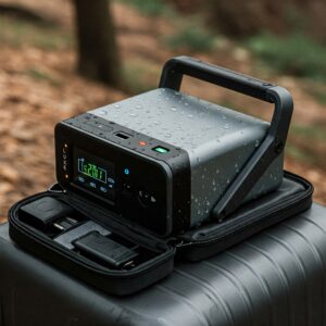 Compact and portable electric bike travel ebike charger designed for travel.