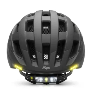 "Detailed view of ebikes helmet toronto safety features, including ventilation systems, MIPS technology, and integrated lights, crucial for Toronto cyclists."