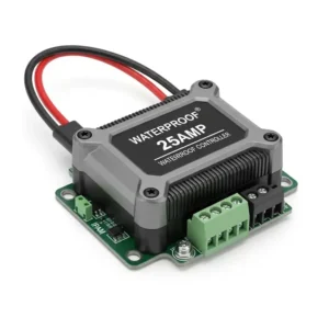 Durable, waterproof 25 amp controller for ebike suitable for various ebike models.