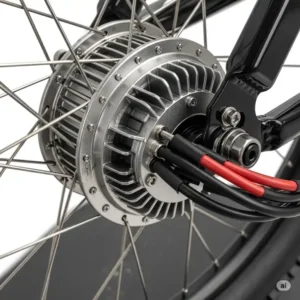 a 52 volt electric bike motor