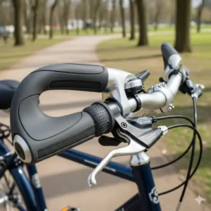 A repairman using a diagnostic tool to identify a problem with a commercial refrigerator, vital for commercial kitchen equipment repair.