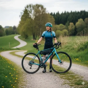 A versatile Liv Avail AR model, shown on a gravel path to demonstrate its suitability for both road and light off-road cycling.