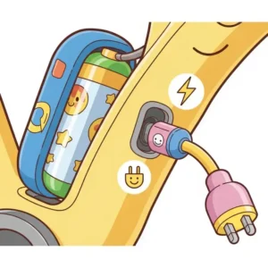 Highlighting the adjustable seat and handlebars of an e-bikes for kids model.