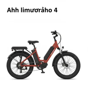 A durable fat tire electric bike being ridden on a scenic, non-paved trail to showcase off-road capability under $1000.