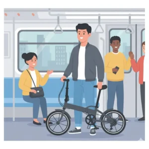 A comparison chart detailing weight, speed, and fold time of the top contenders for the best folding electric bike for city commuting.