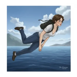 Simple thumb throttle control on an e-bike handlebar, allowing seniors to start without pedaling, ideal for best e bikes for seniors with balance issues.