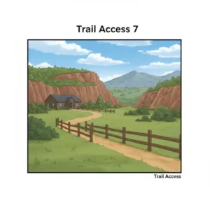 Sign indicating trail access rules and restrictions for e-bikes within the context of electric mountain bike vs regular mountain bike usage.