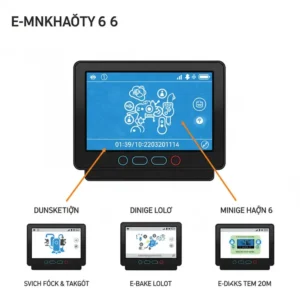 An e-bike display showing an error code that may point to the required e bike throttle not working fix