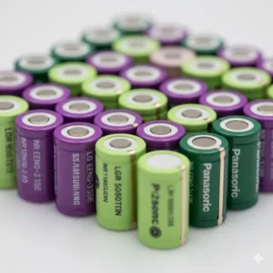 Samsung or LG lithium-ion cells used to build best e bike batteries for long range.