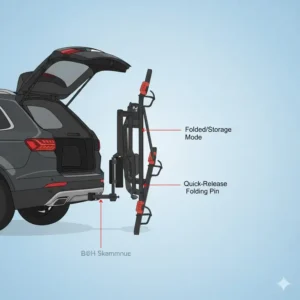 7-folded-storage-electric-bike-rack-with-ramp-hitch-mount