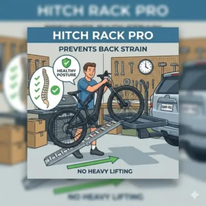 A price comparison chart between different models to analyze the financial side of hitch bike rack with ramp pros and cons.